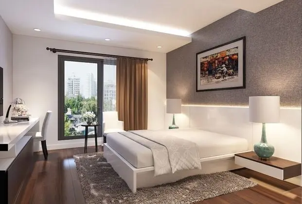 Deluxe Tek Büyük Yataklı Oda, 1 Büyük (Queen) Boy Yatak, Sigara İçilmez, Küvet