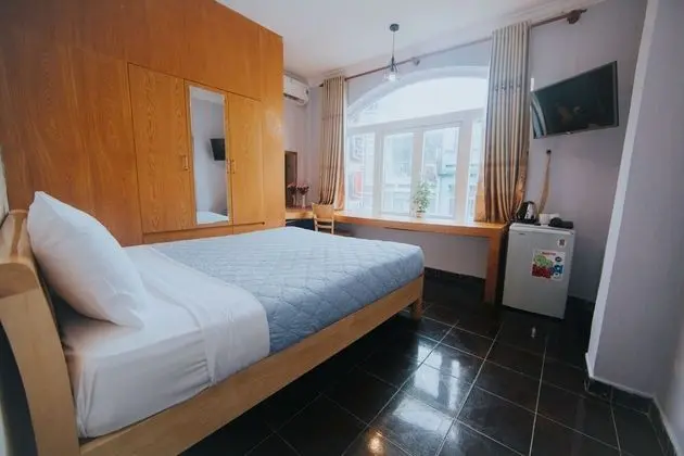 Deluxe Double Room with City View