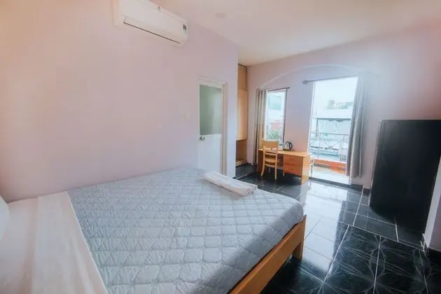 Deluxe Double Room with City View