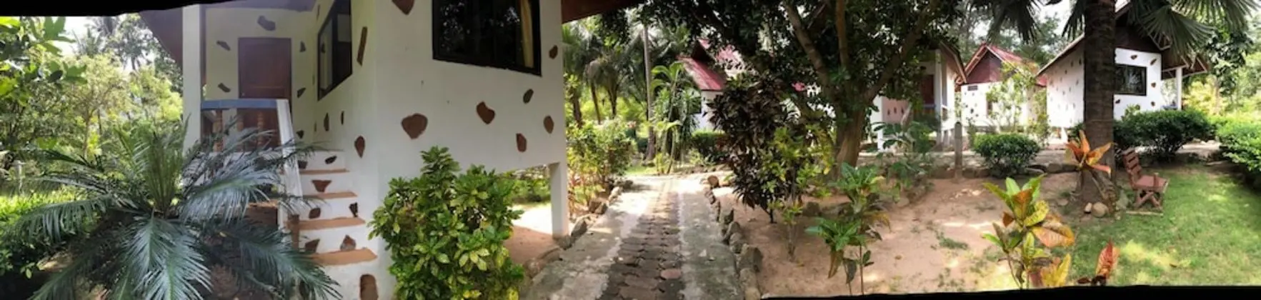 Garden Fan Bungalow