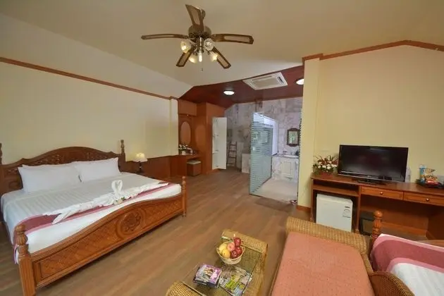 Beach Front Bungalow
