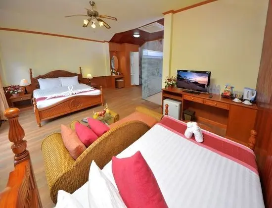 Beach Front Bungalow