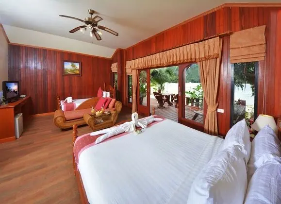 Beach Front Bungalow