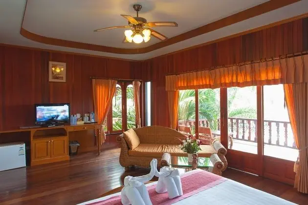 Superior Bungalov, Deniz Manzaralı