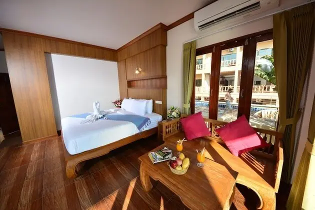 Superior Tek Büyük Yataklı Oda, Deniz Manzaralı
