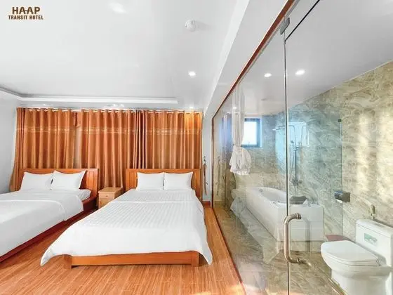 Deluxe İki Ayrı Yataklı Oda (Spa Bath)