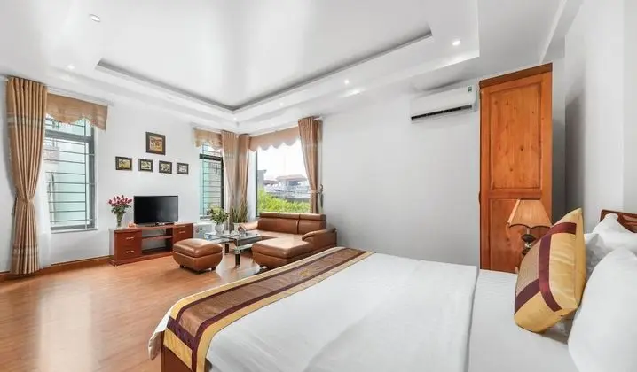 Deluxe Tek Büyük Yataklı Oda