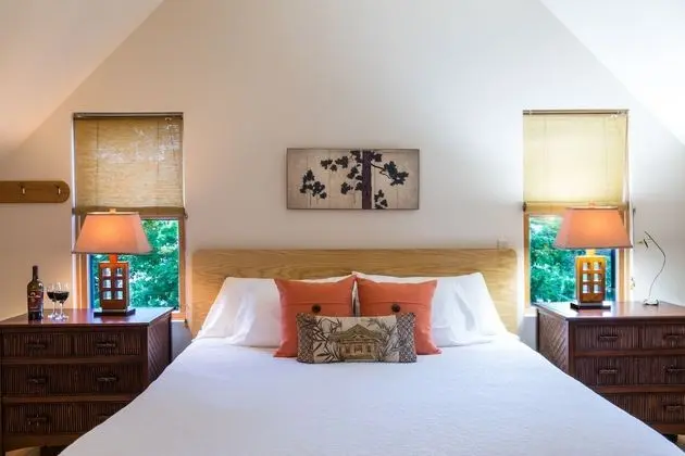 Luxury Çatı Katı (Loft), 1 En Büyük (King) Boy Yatak, Şömine