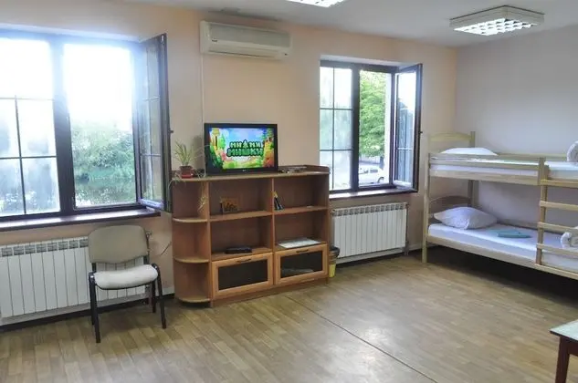 Ortak Ranzalı Oda (Bed in 8-Bed Mixed Dormitory)