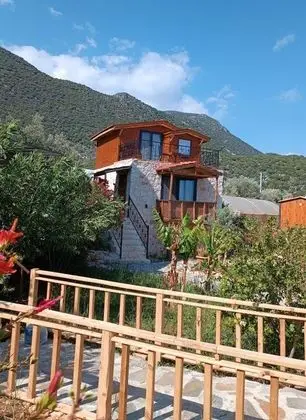 Deluxe Dublex Oda, Deniz ve Dağ Manzaralı, Jakuzili