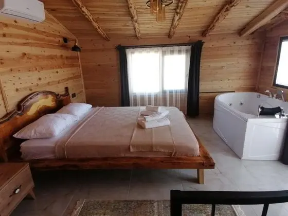 Deluxe Dublex Oda, Deniz ve Dağ Manzaralı, Jakuzili
