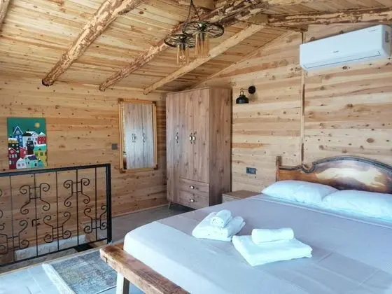 Deluxe Dublex Oda, Deniz ve Dağ Manzaralı, Jakuzili