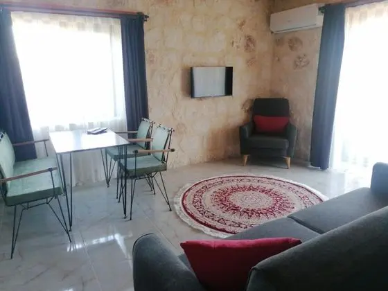 Deluxe Dublex Oda, Deniz ve Dağ Manzaralı, Jakuzili