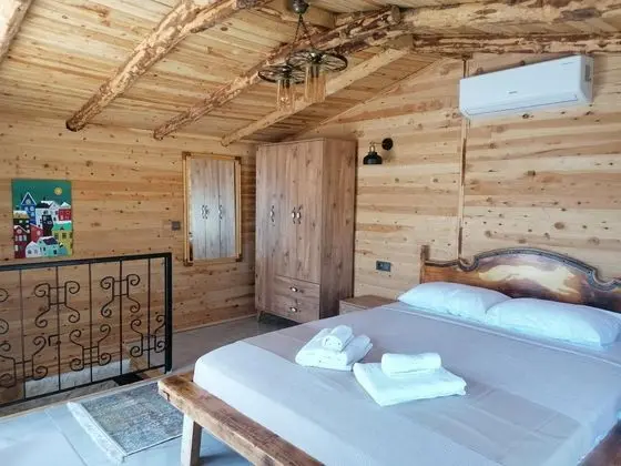 Deluxe Dublex Oda, Deniz ve Dağ Manzaralı, Jakuzili
