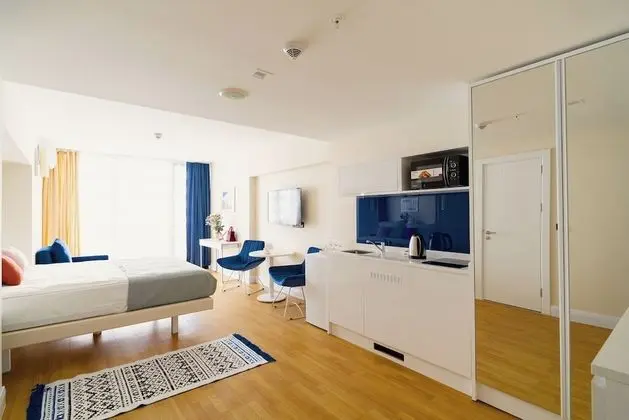 Comfort Stüdyo, 1 En Büyük (King) Boy Yatak ve Çekyat, Engellilere Uygun