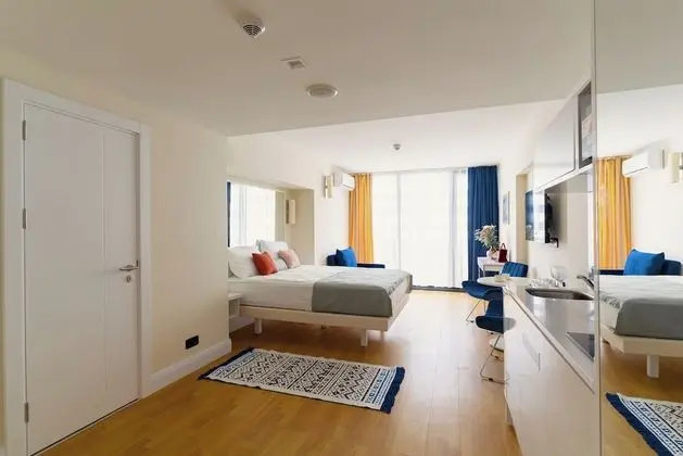 Comfort Stüdyo, 1 En Büyük (King) Boy Yatak ve Çekyat, Engellilere Uygun