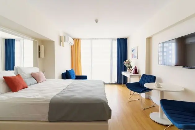 Comfort Stüdyo, 1 En Büyük (King) Boy Yatak ve Çekyat, Engellilere Uygun