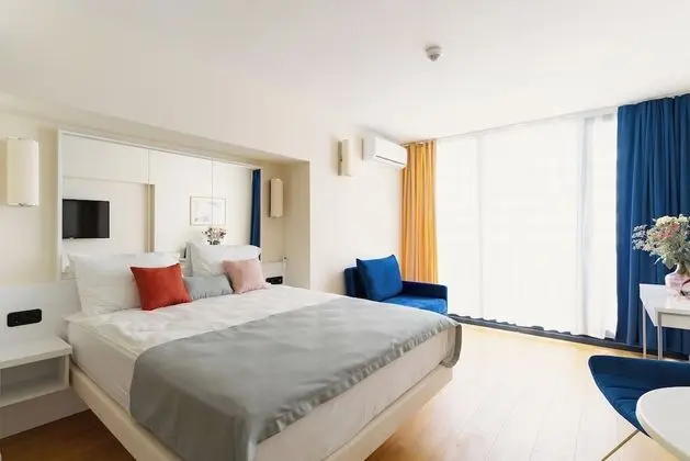 Comfort Stüdyo, 1 En Büyük (King) Boy Yatak ve Çekyat, Engellilere Uygun