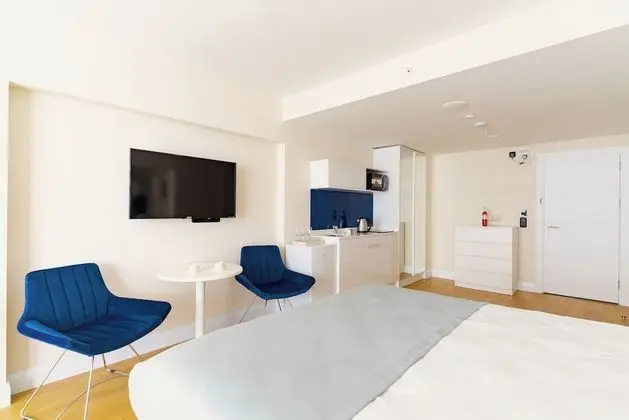 Comfort Stüdyo, 1 En Büyük (King) Boy Yatak ve Çekyat, Engellilere Uygun
