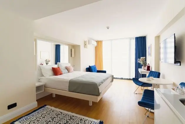 Comfort Stüdyo, 1 En Büyük (King) Boy Yatak ve Çekyat, Engellilere Uygun