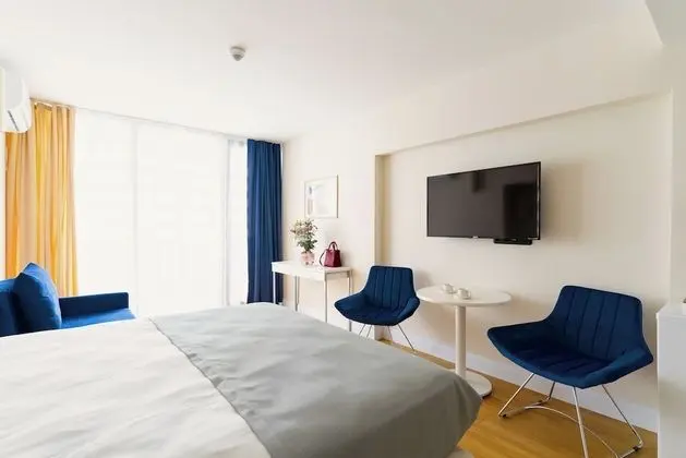 Comfort Stüdyo, 1 En Büyük (King) Boy Yatak ve Çekyat, Engellilere Uygun