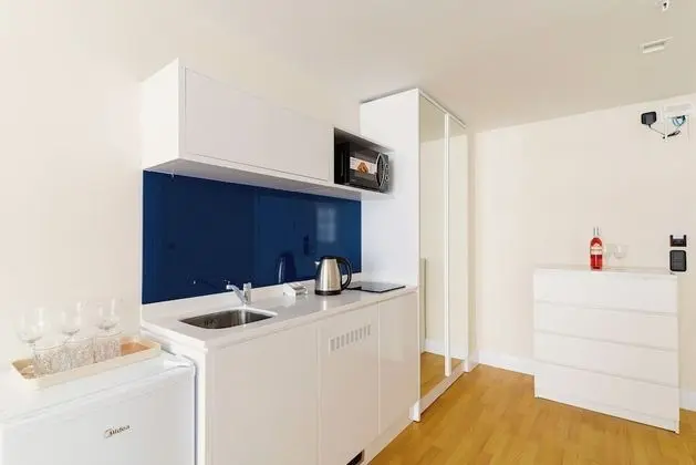 Comfort Stüdyo, 1 En Büyük (King) Boy Yatak ve Çekyat, Engellilere Uygun