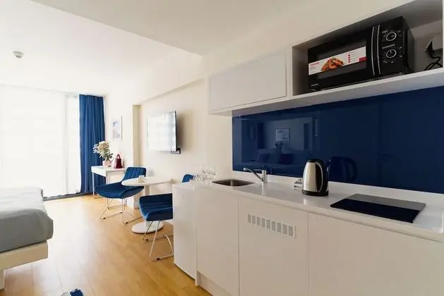 Comfort Stüdyo, 1 En Büyük (King) Boy Yatak ve Çekyat, Engellilere Uygun
