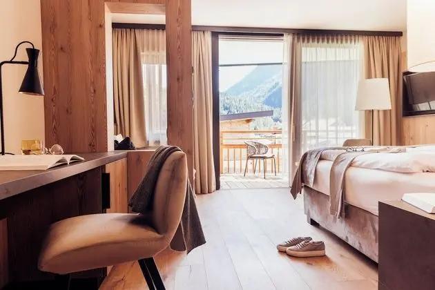 Superior Süit, Balkon (Alpinsuite)