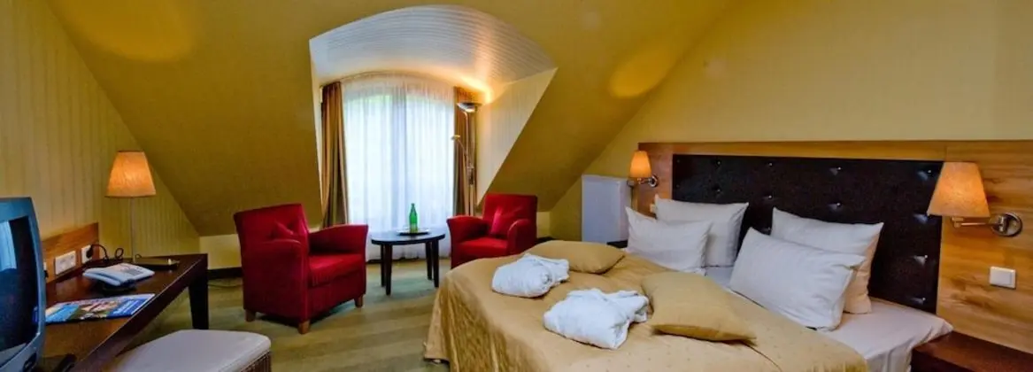 Tek Büyük Yataklı Oda (Badehaus)