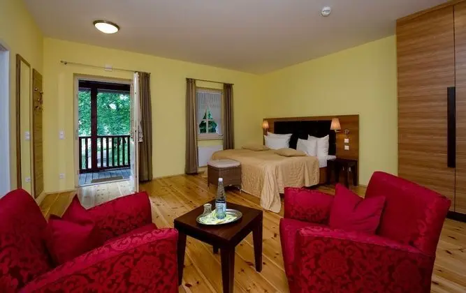 Tek Büyük Yataklı Oda (Cavalierhaus)