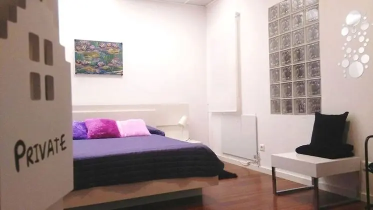 Design Üç Kişilik Oda, Birden Çok Yatak, Avlu Manzaralı