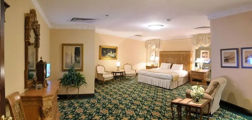Royal Süit, 1 En Büyük (King) Boy Yatak, Şehir Manzaralı