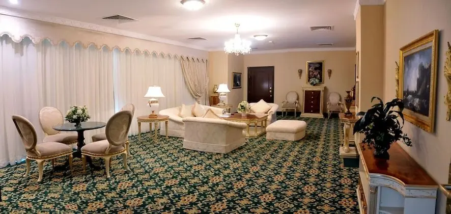 Royal Süit, 1 En Büyük (King) Boy Yatak, Şehir Manzaralı