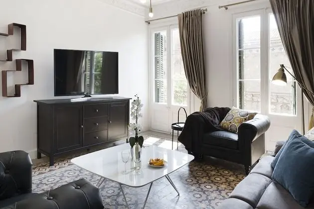 Luxury Apart Daire, 4 Yatak Odası, Balkon