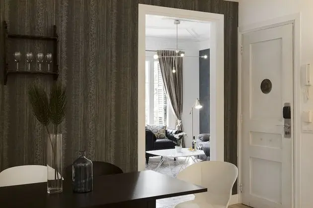 Luxury Apart Daire, 4 Yatak Odası, Balkon