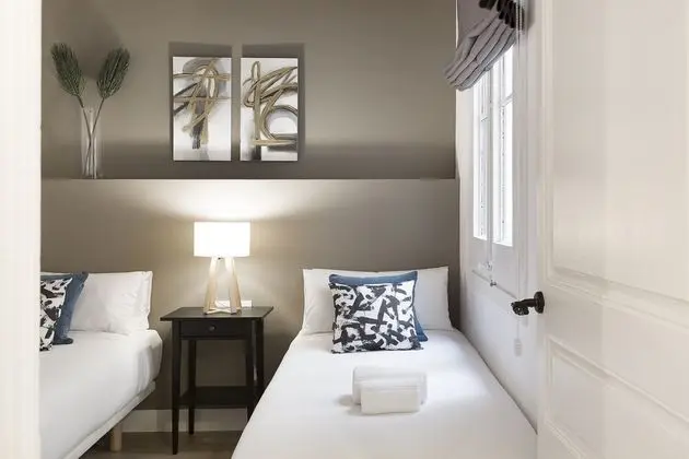 Luxury Apart Daire, 4 Yatak Odası, Balkon