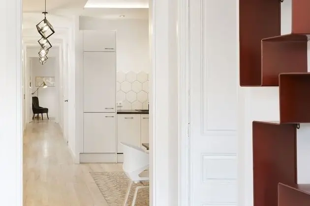 Luxury Apart Daire, 4 Yatak Odası, Balkon