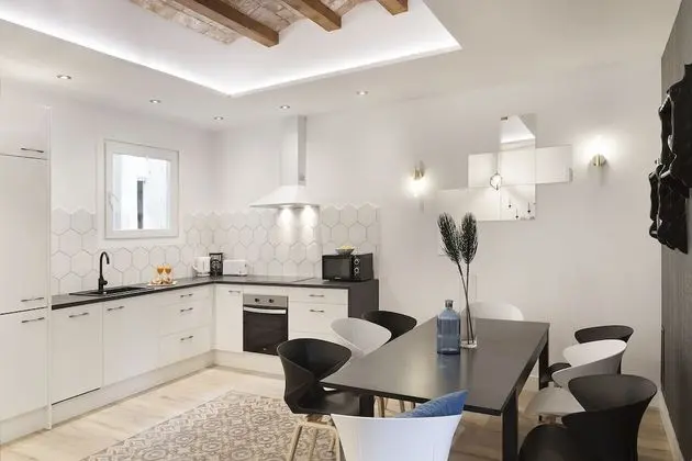 Luxury Apart Daire, 4 Yatak Odası, Balkon