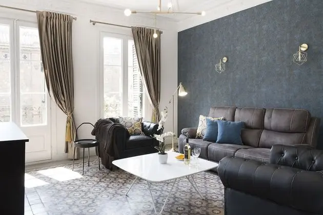 Luxury Apart Daire, 4 Yatak Odası, Balkon