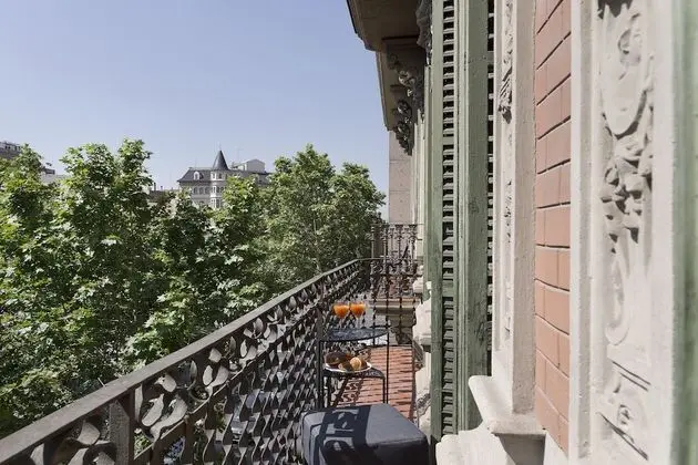 Luxury Apart Daire, 4 Yatak Odası, Balkon