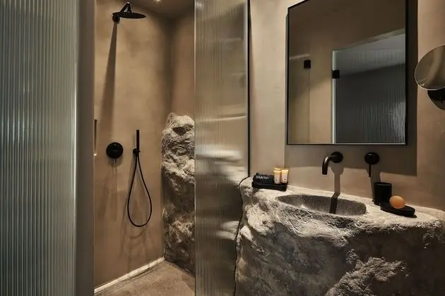 Delos Sea View Suite With Jetted Tub