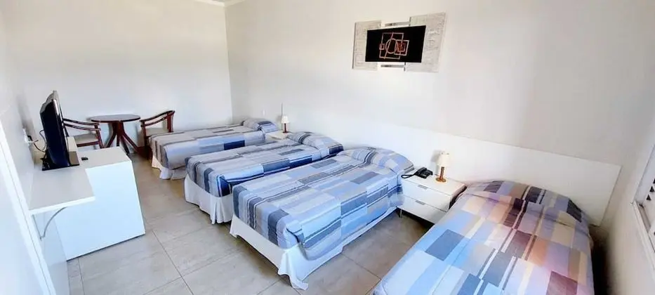 Deluxe Dört Kişilik Oda