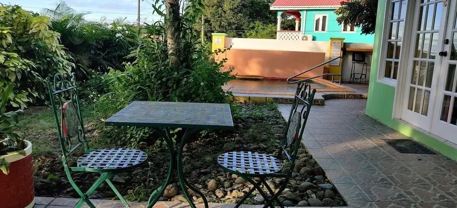 Standard Oda, Havuz Manzaralı