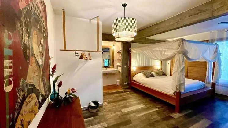 Deluxe Çatı Katı (Loft), Banyolu/Duşlu, Bahçe Manzaralı
