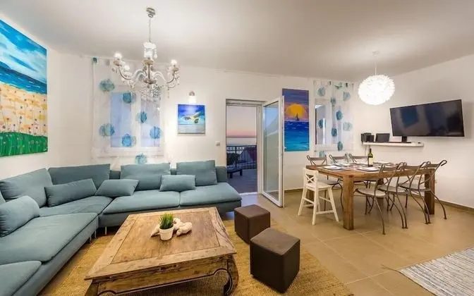 Panoramic Villa, Deniz Manzaralı