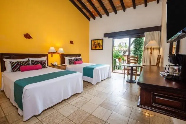 Superior Room Two Double Beds
