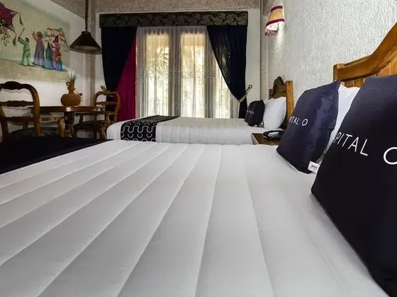 Standard Oda, 2 Büyük (Queen) Boy Yatak, Tepe Manzaralı