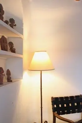Deluxe Oda, 1 Yatak Odası, Avlu