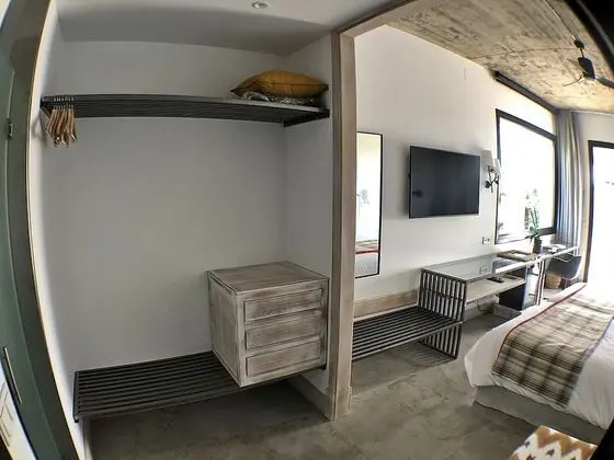 Tek Büyük Yataklı Oda (La Rosata Garden)