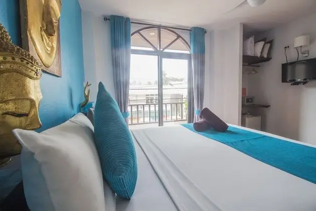 Deluxe Village view with balcony